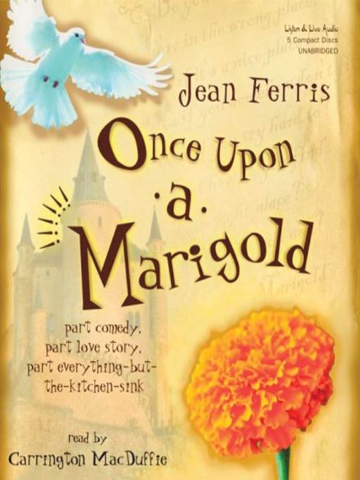 Cover of Once Upon a Marigold